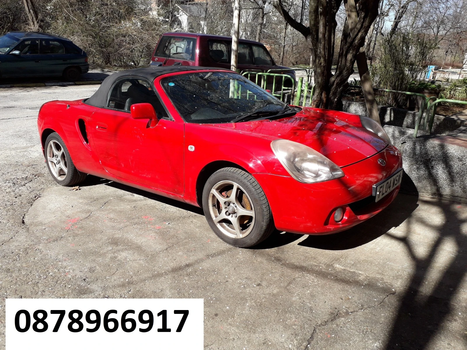 Toyota Mr2 1.8 VVT-I | Mobile.bg — изображение 2