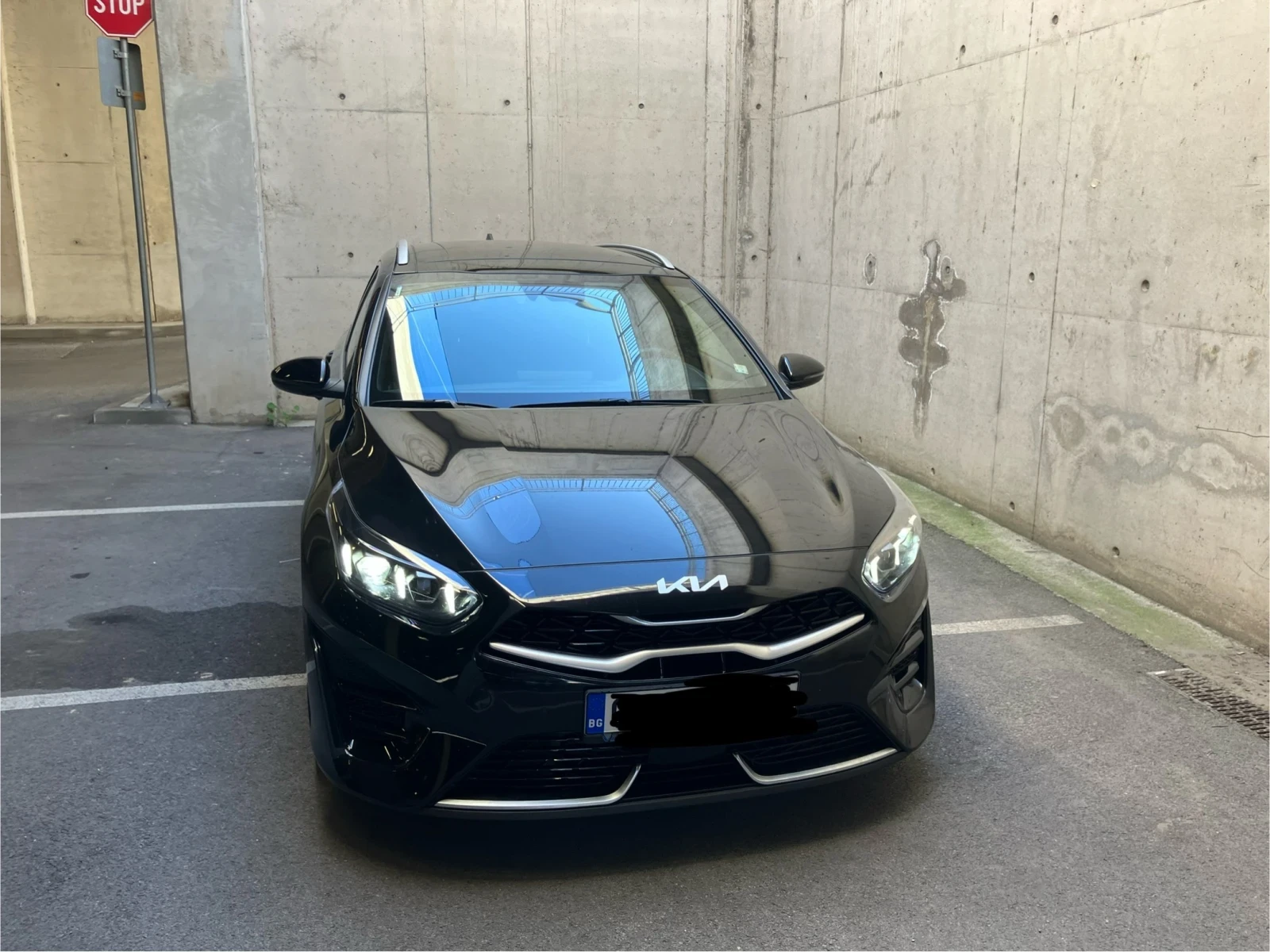 Kia Ceed Sportswagon GT-Line 1.5Т - изображение 4