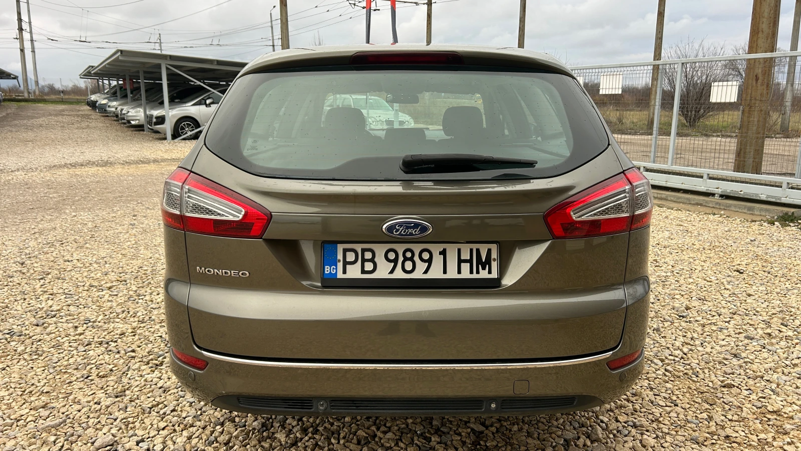 Ford Mondeo 1.6TDCI-116к.с.-NAVI-DVD- - изображение 6