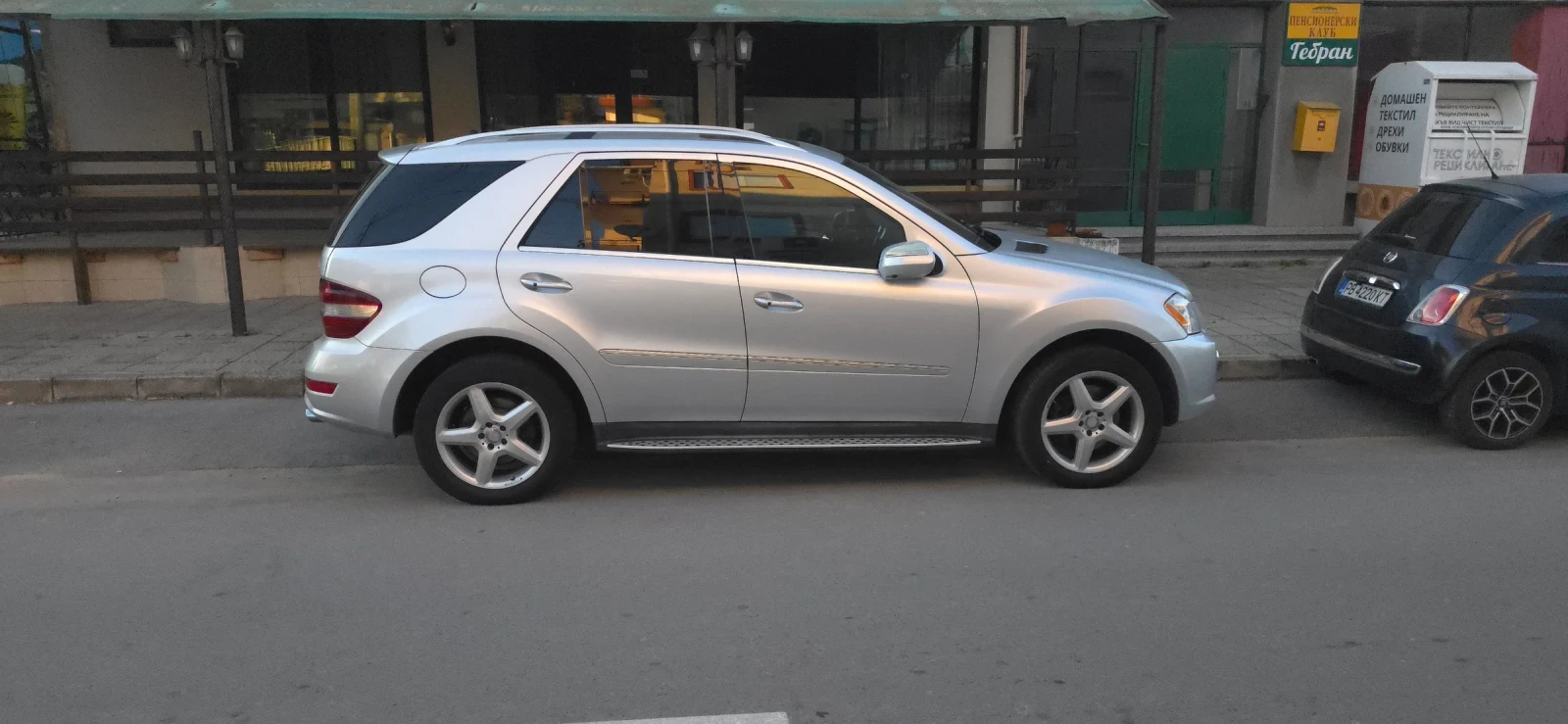Mercedes-Benz ML 550 AMG , пружини, Keyless , 360cam , LPG, снимка 3 - Автомобили и джипове - 48511633