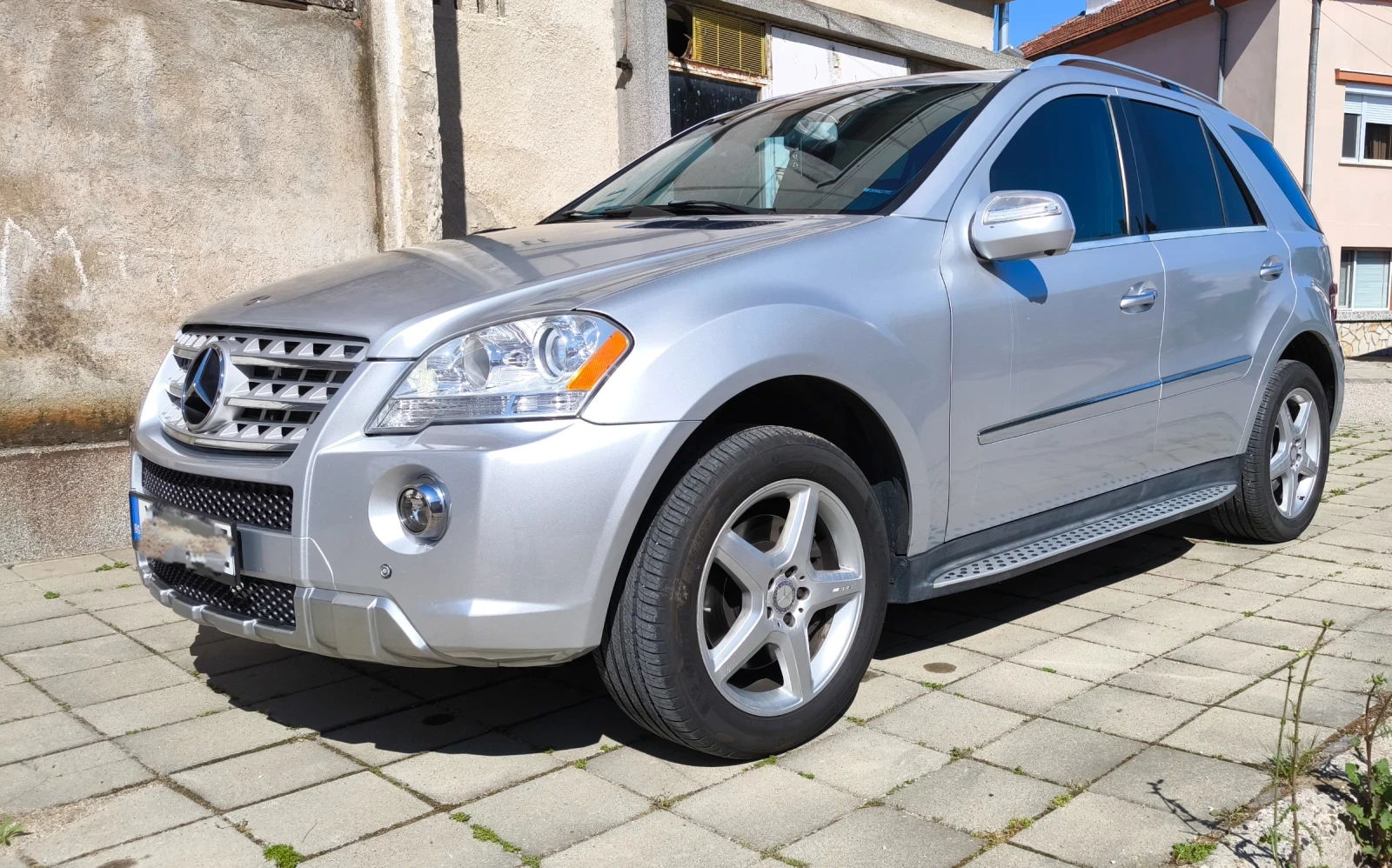 Mercedes-Benz ML 550 AMG LPG | Mobile.bg � ����������� 1
