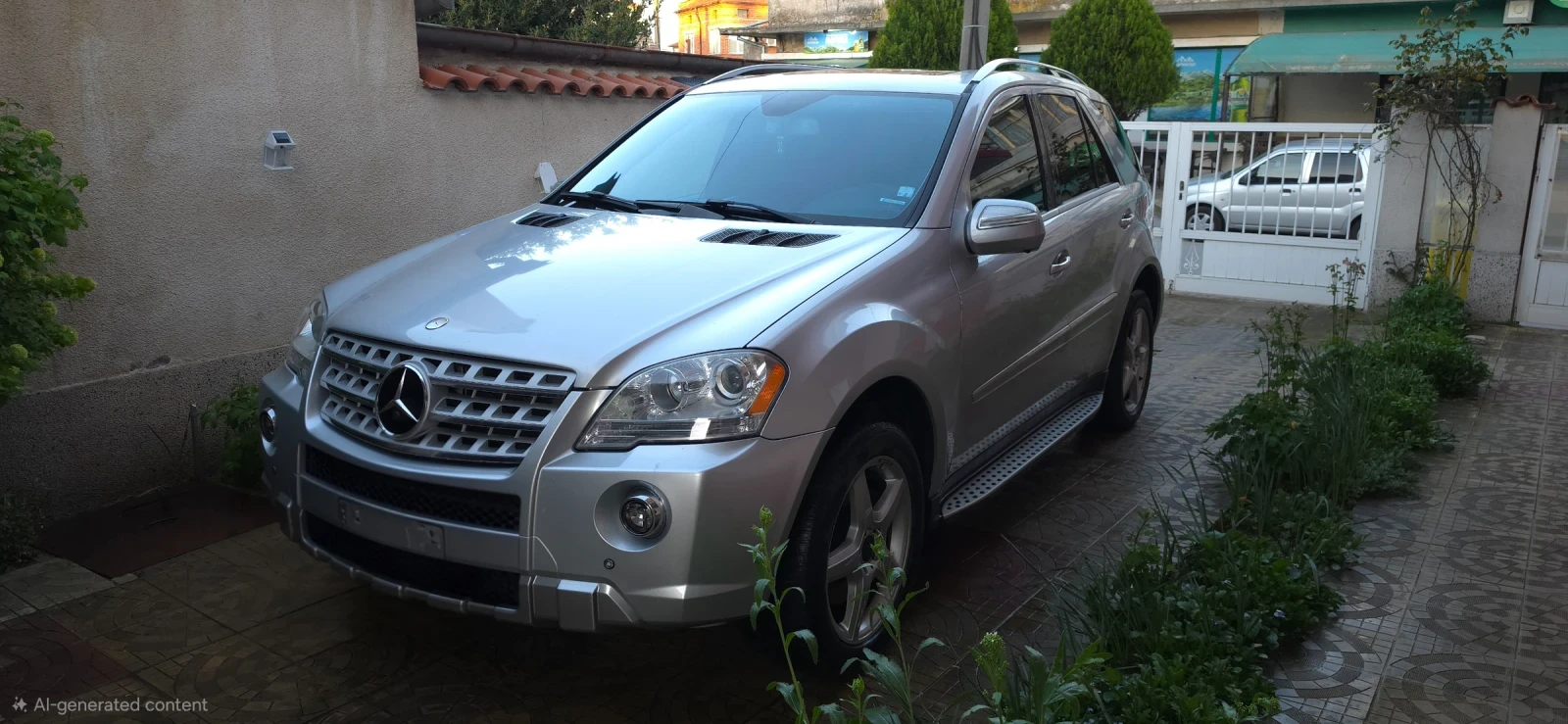 Mercedes-Benz ML 550 AMG , пружини, Keyless , 360cam , LPG
