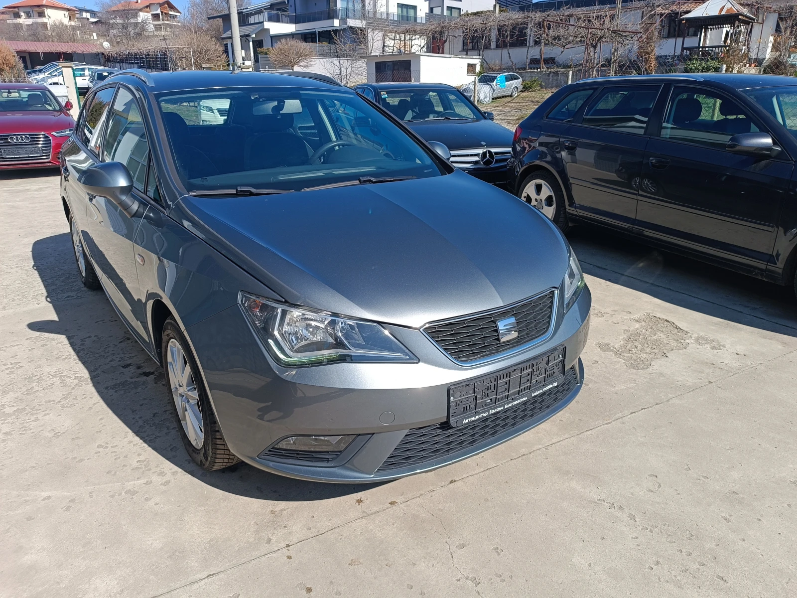 Seat Ibiza 1.4TDI 186000km EURO6 | Mobile.bg   1