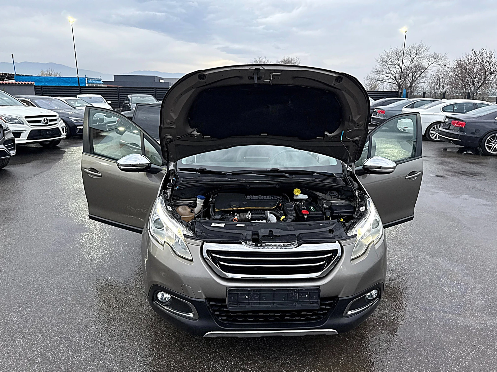 Peugeot 2008 1.6 Blue-HDi Style-Led-Klimatik-Navi-Euro 6-!! | Mobile.bg   17