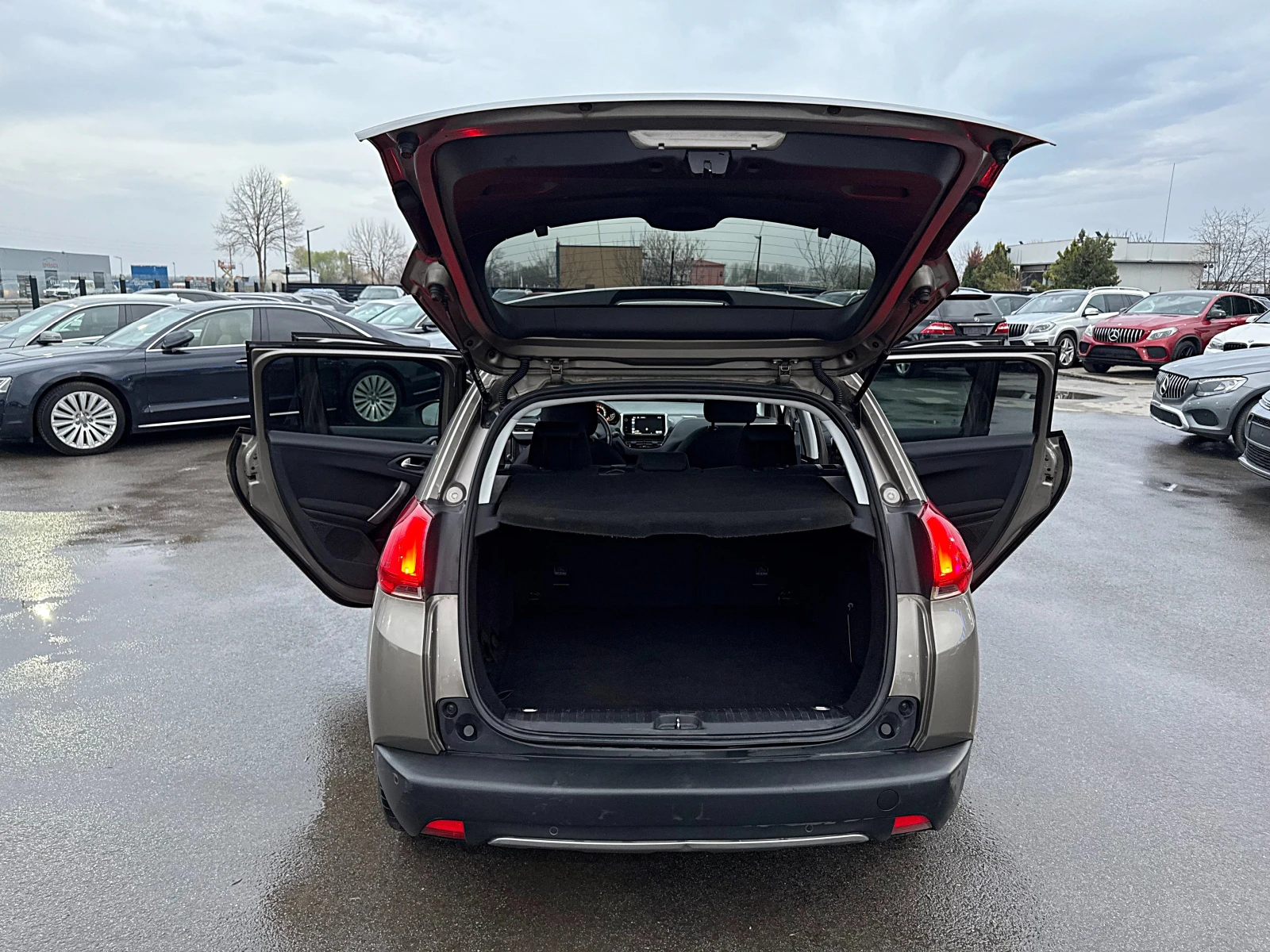 Peugeot 2008 1.6 Blue-HDi Style-Led-Klimatik-Navi-Euro 6-!! | Mobile.bg   15