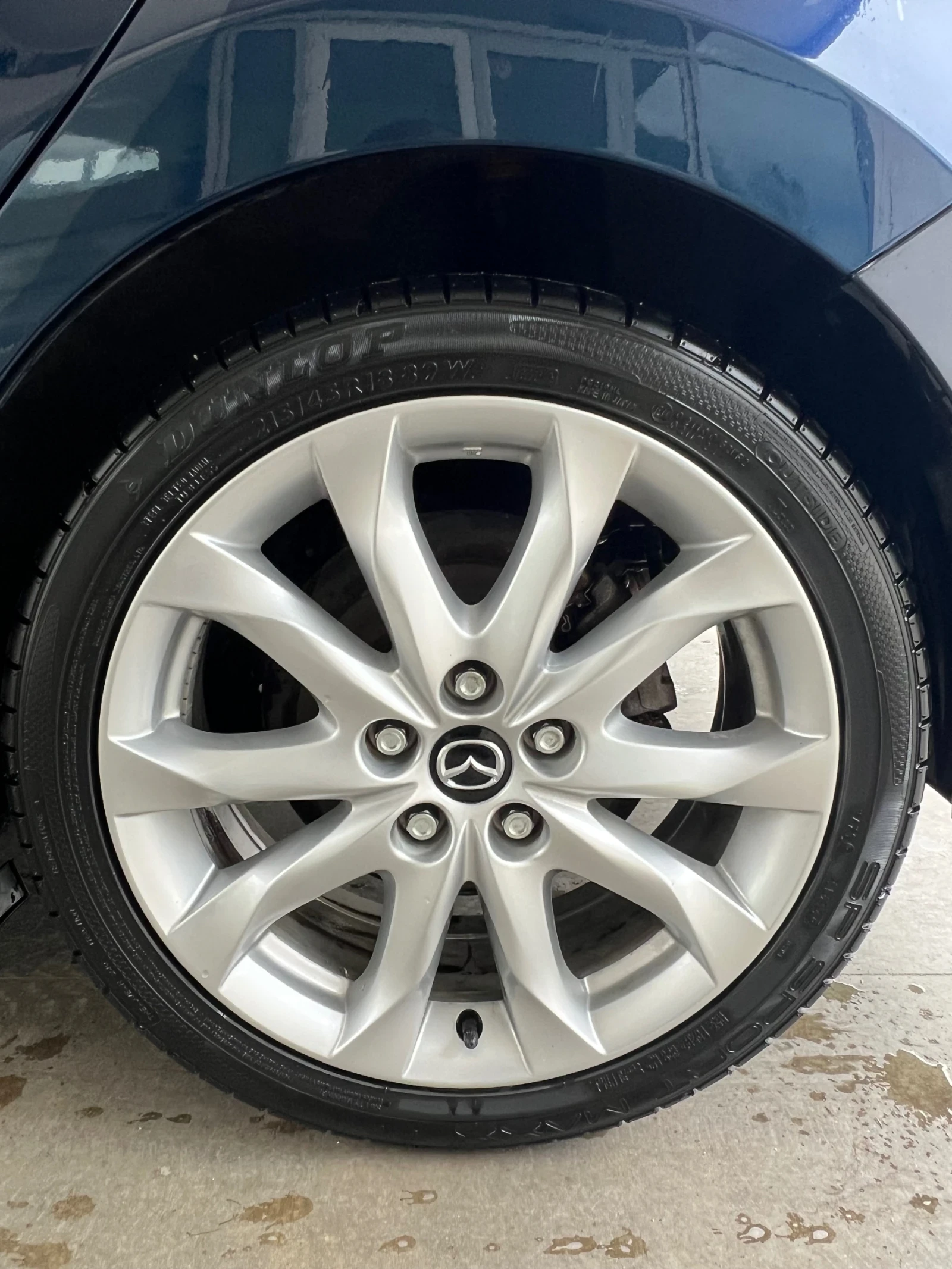 Mazda 3 skyactive 2.2 обслужена, платено всичко - изображение 4