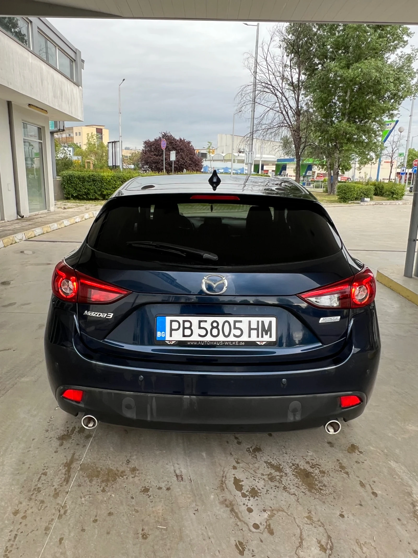 Mazda 3 skyactive 2.2 обслужена, платено всичко - изображение 3
