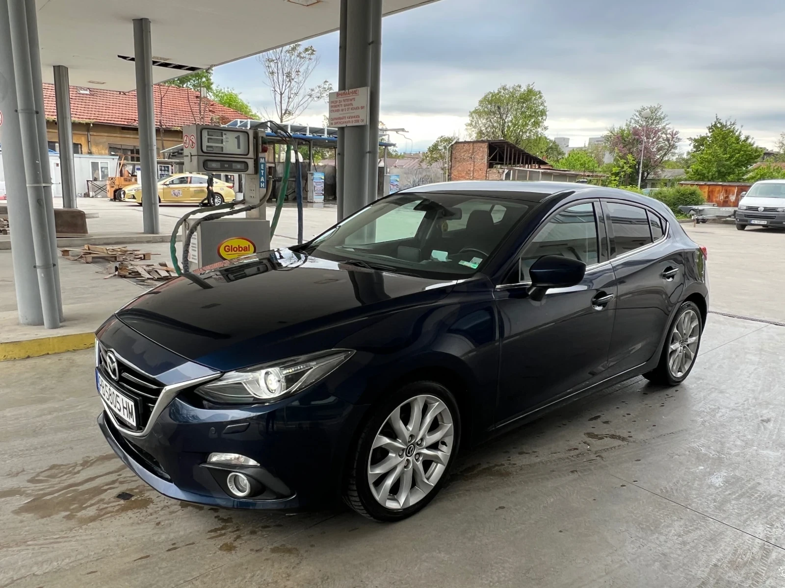 Mazda 3 skyactive 2.2 обслужена, платено всичко - изображение 2