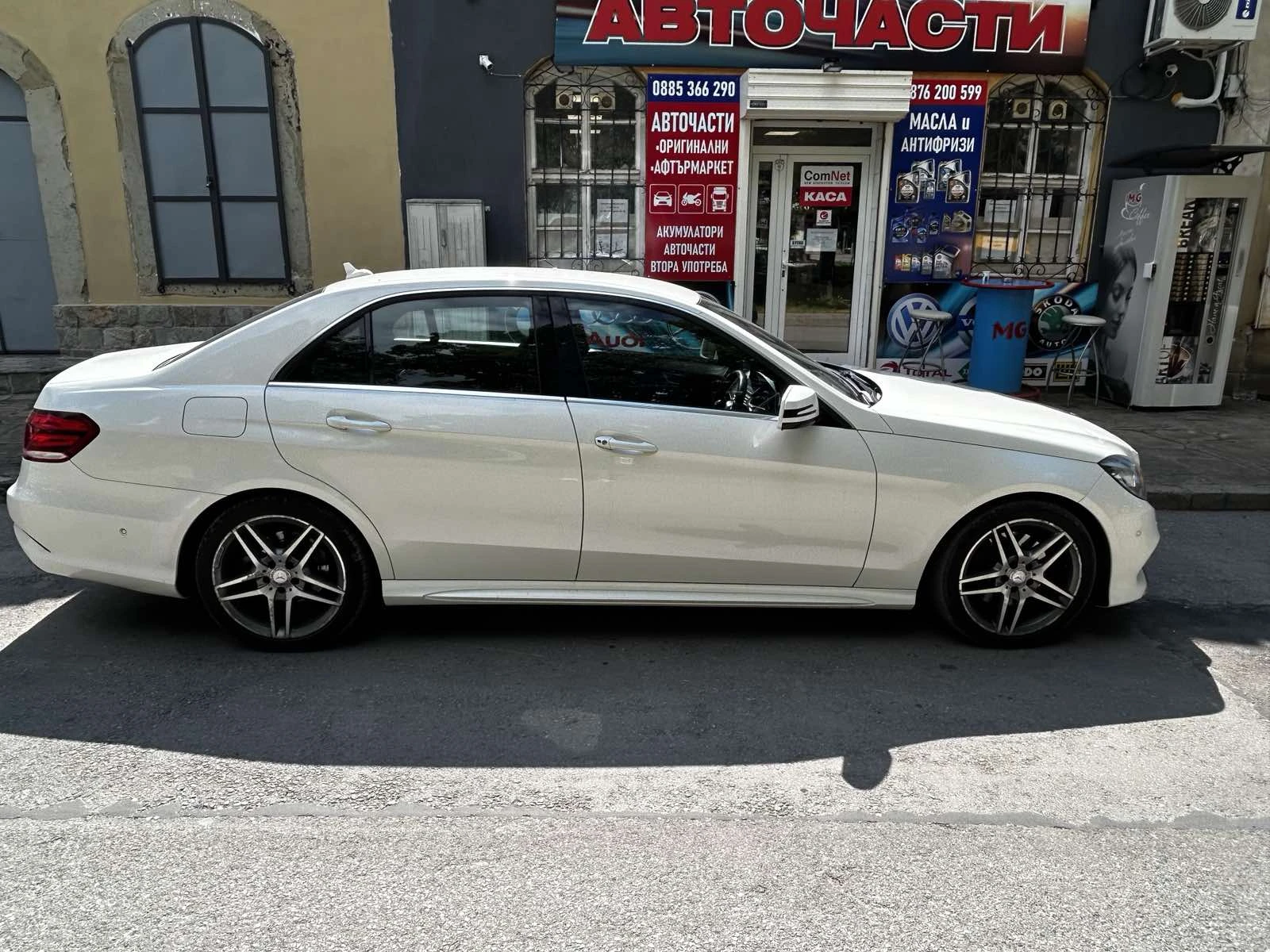 Mercedes-Benz E 220 AMG optik - изображение 6