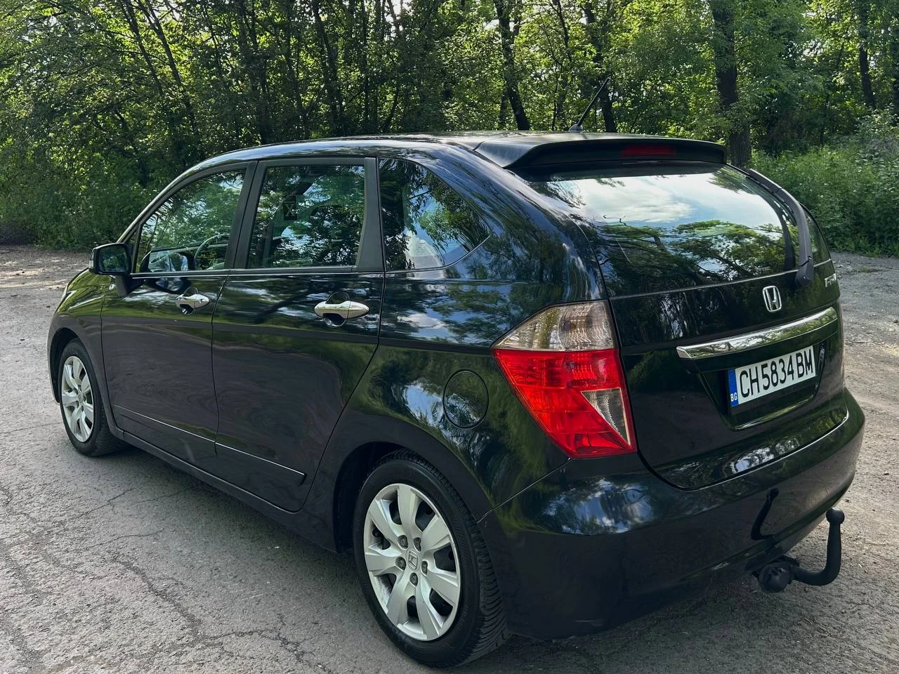 Honda Fr-v AUTOMATIC BENZIN 1, 8 - изображение 6
