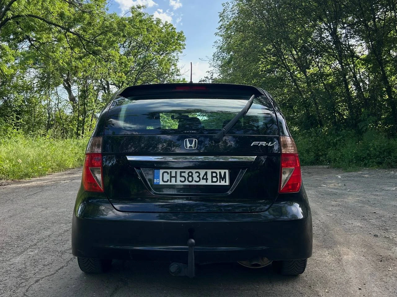 Honda Fr-v AUTOMATIC BENZIN 1, 8 - изображение 5