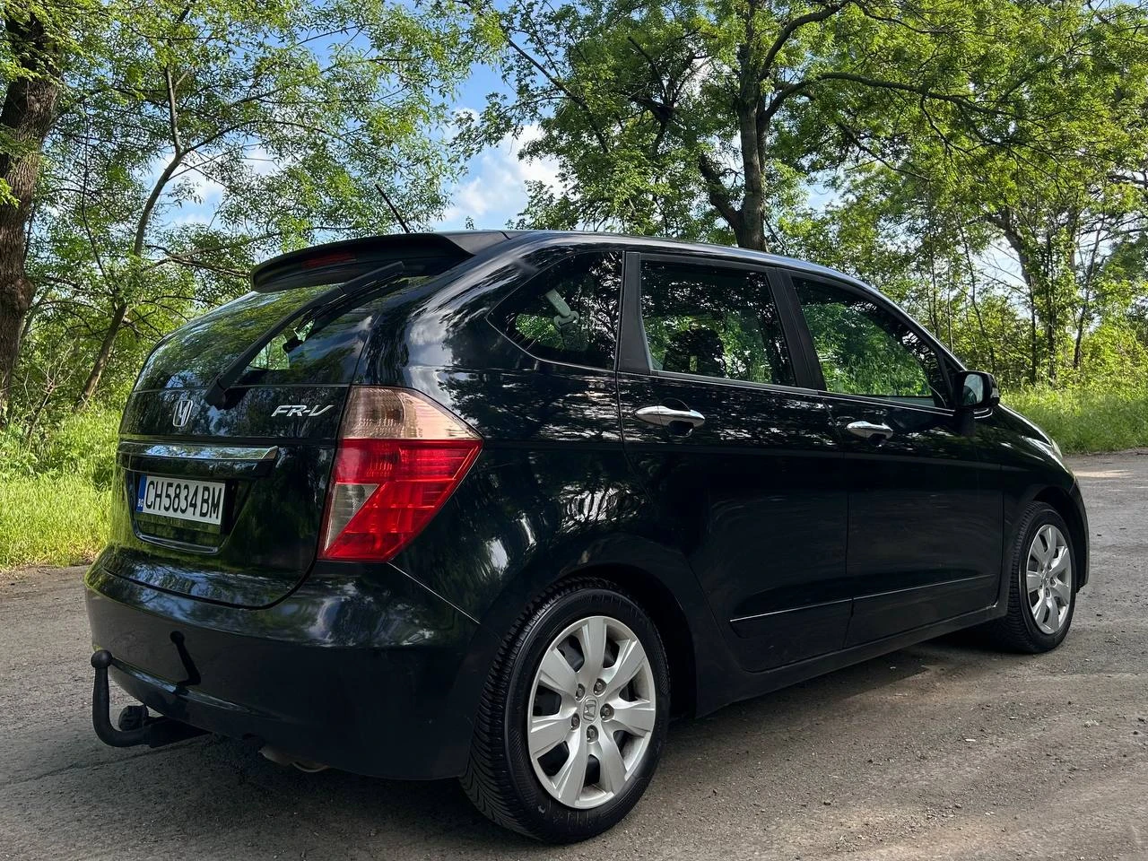 Honda Fr-v AUTOMATIC BENZIN 1, 8 - изображение 4
