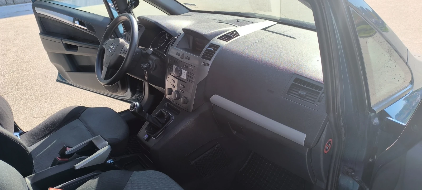 Opel Zafira 1.8 16V бензин/газ - изображение 6