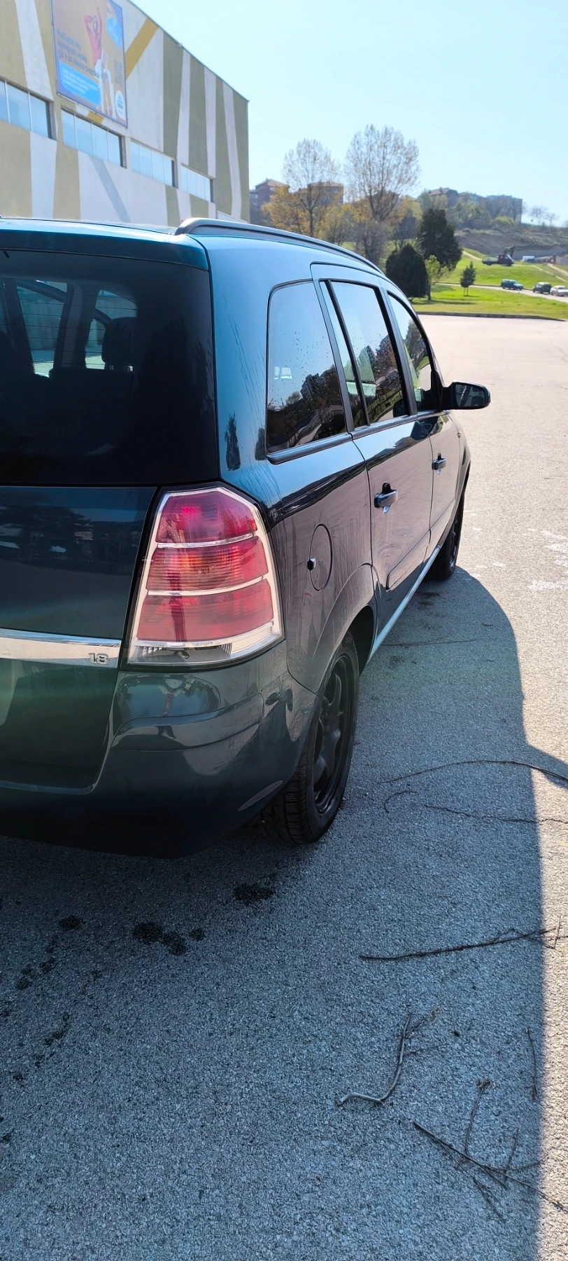 Opel Zafira 1.8 16V бензин/газ - изображение 7
