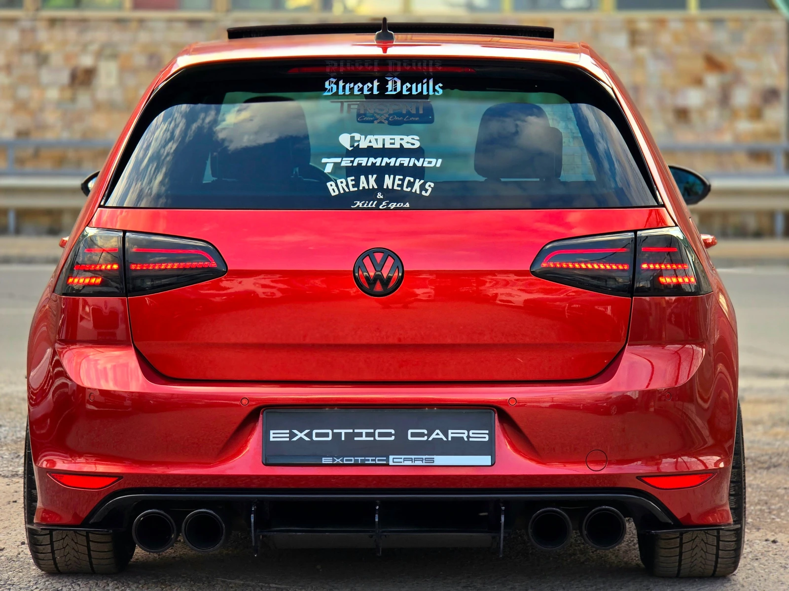VW Golf VII R 2.0T 4motion ! SWISS ! - изображение 5