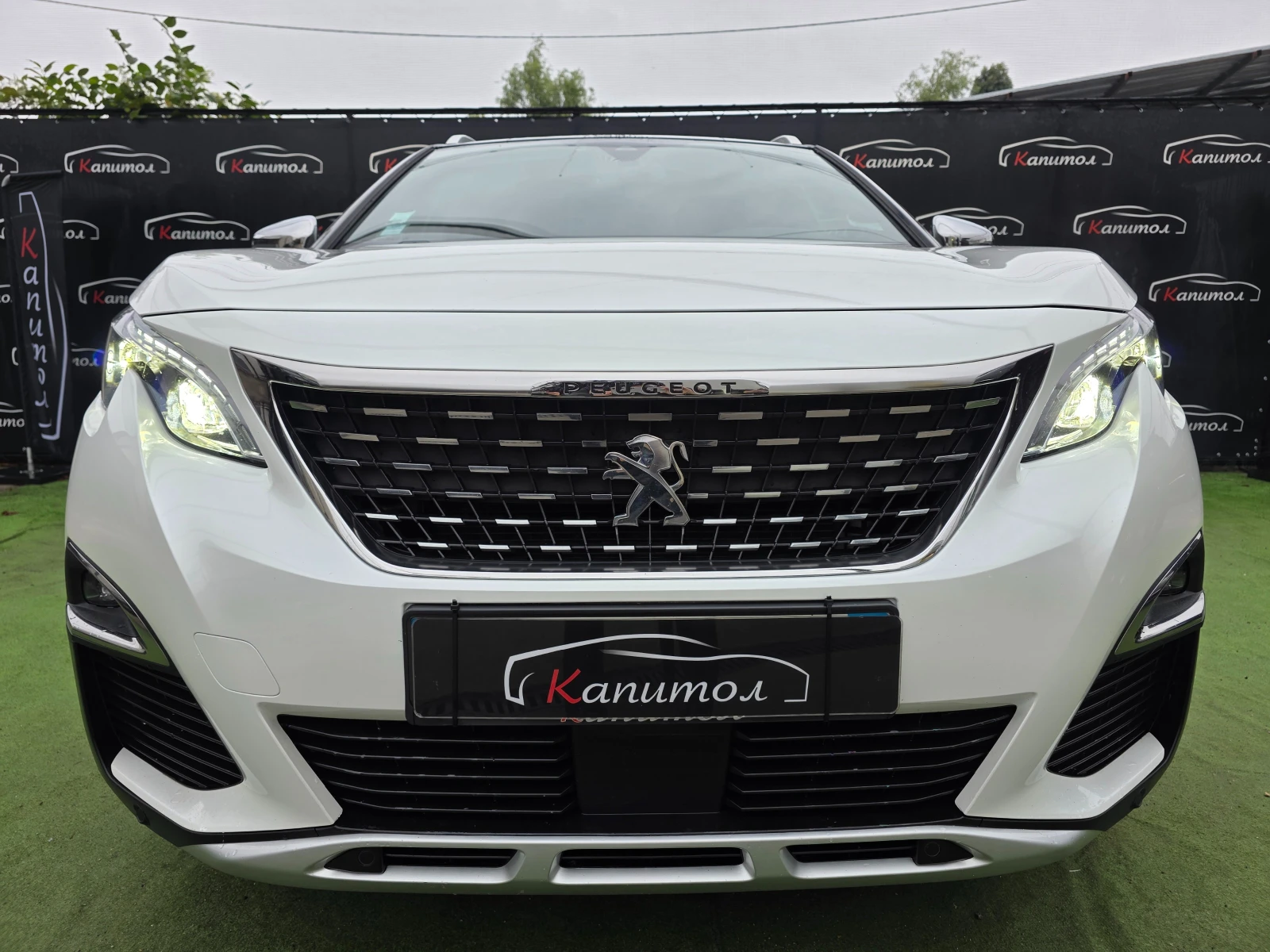 Peugeot 5008 2.0GT BLUEHDI   EAT8 181 - изображение 2
