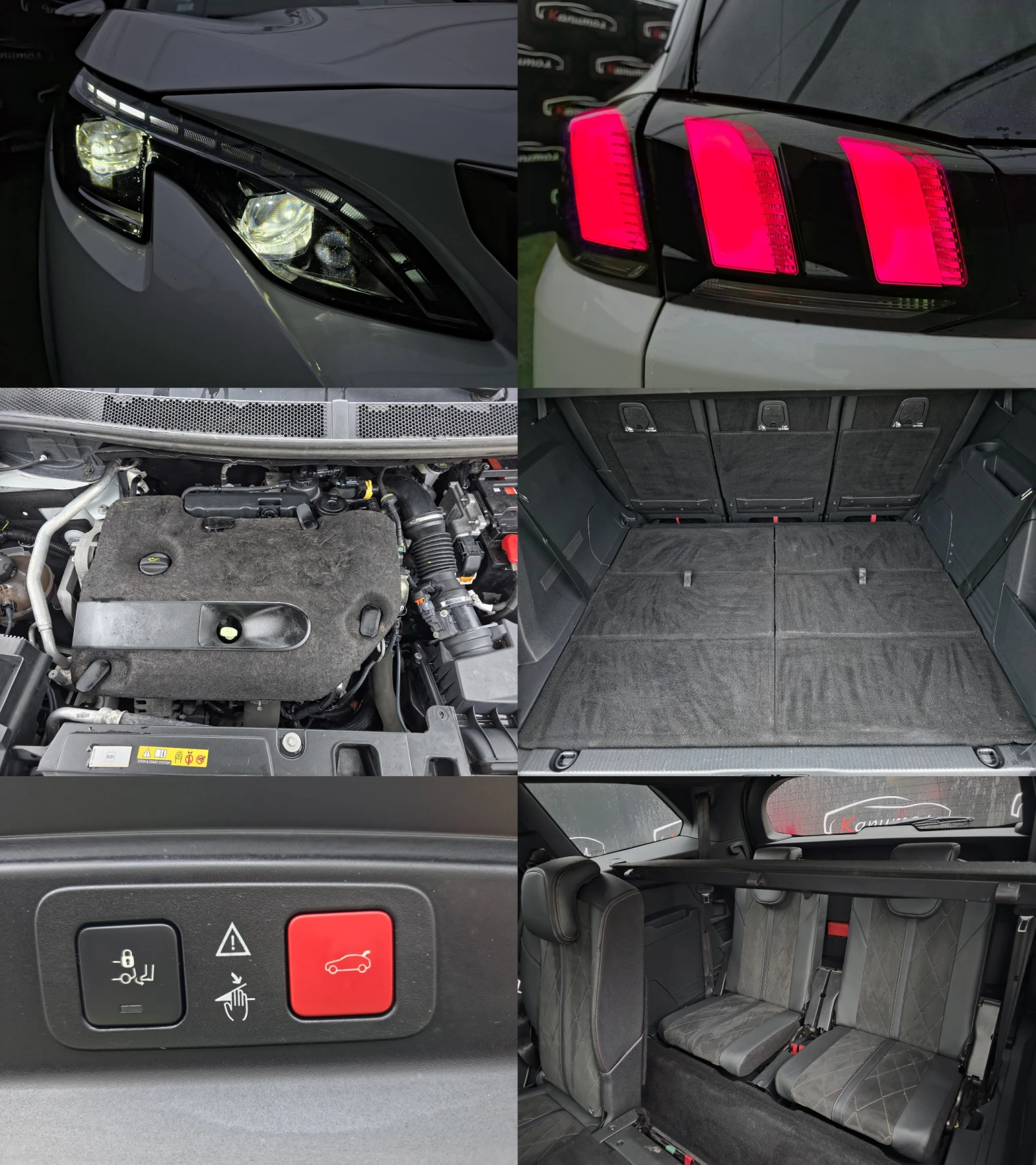 Peugeot 5008 2.0GT BLUEHDI   EAT8 181 | Mobile.bg   16