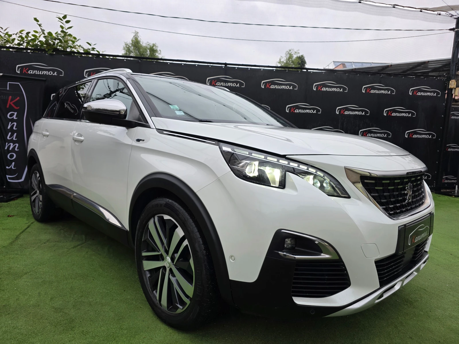 Peugeot 5008 2.0GT BLUEHDI   EAT8 181 - изображение 3