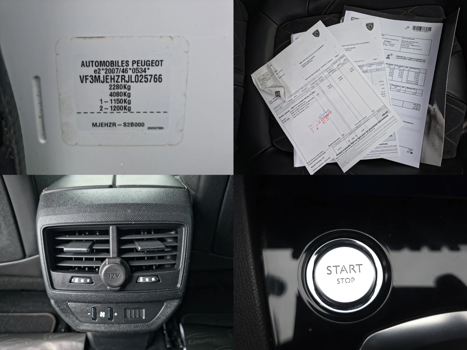 Peugeot 5008 2.0GT BLUEHDI   EAT8 181 | Mobile.bg   17