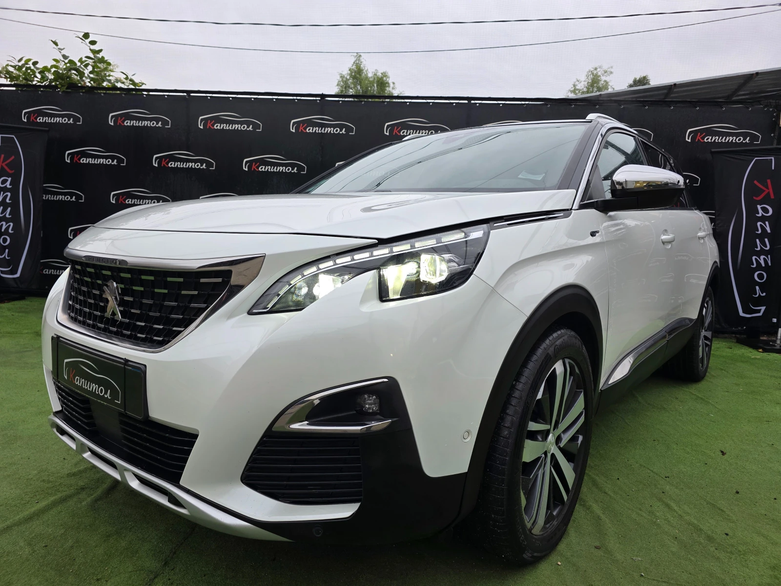 Peugeot 5008 2.0GT BLUEHDI   EAT8 181 | Mobile.bg   1