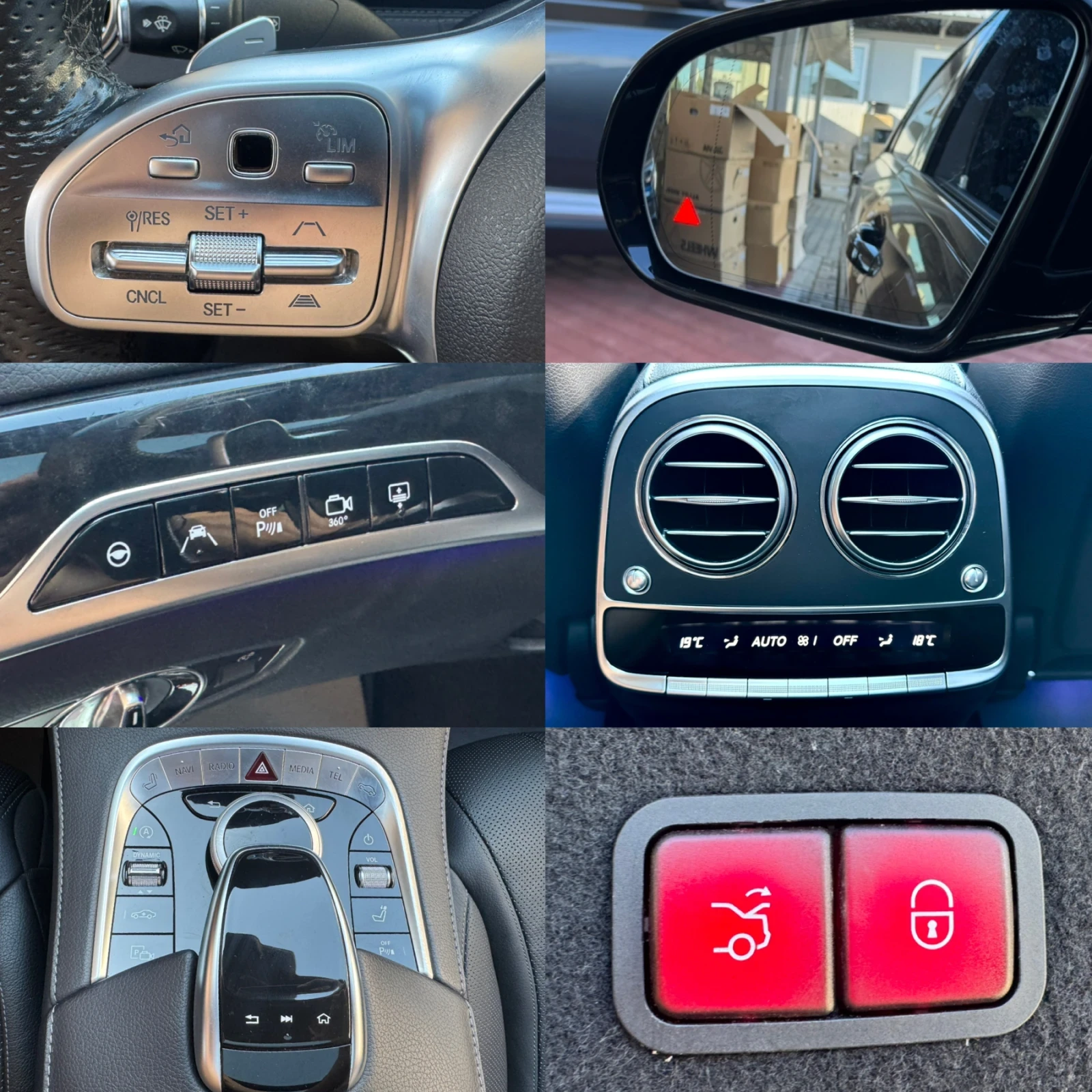 Mercedes-Benz S 350 BRABUS#LONG#4MATIC#3xDVD#FULL FULL | Mobile.bg   14