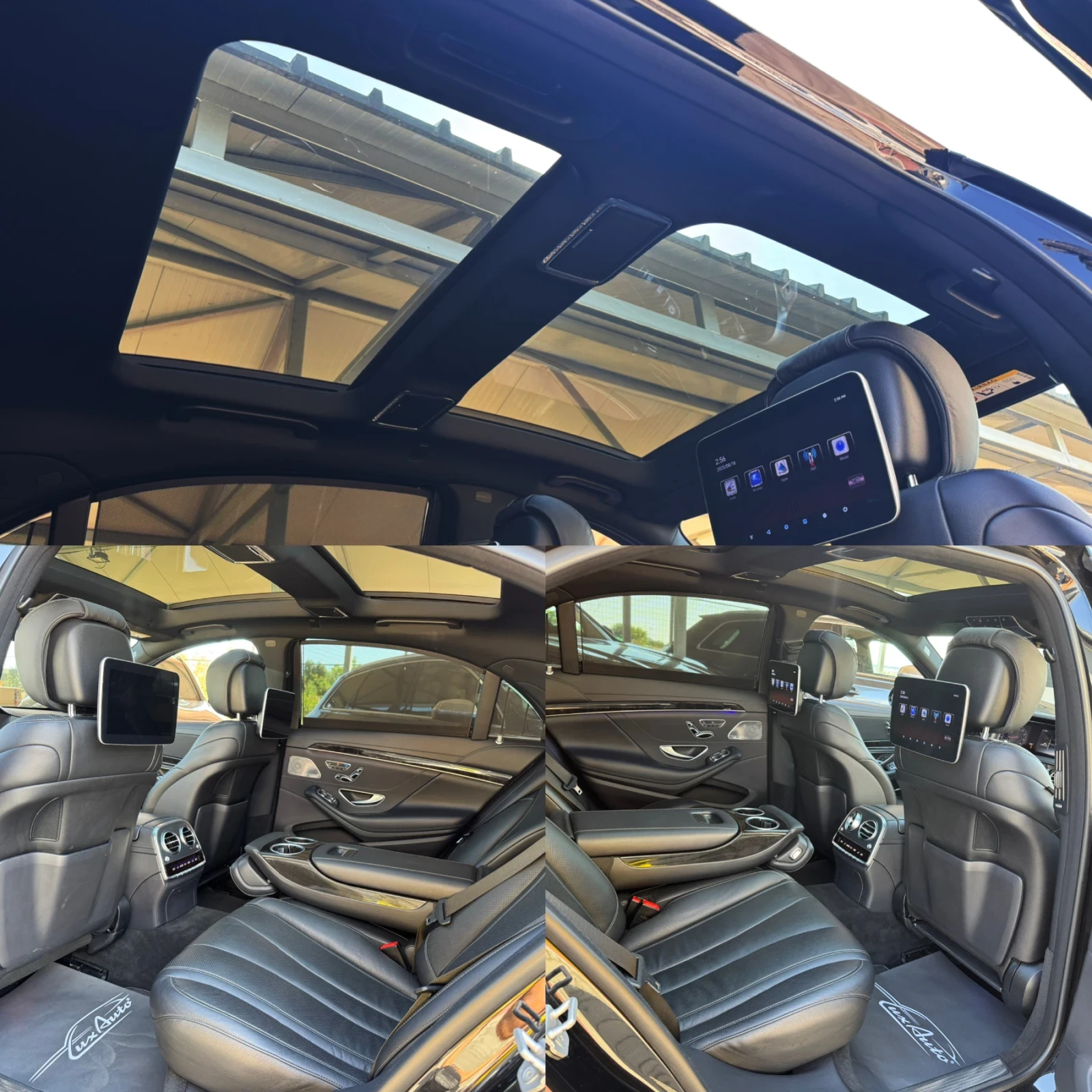 Mercedes-Benz S 350 BRABUS#LONG#4MATIC#3xDVD#FULL FULL | Mobile.bg   13