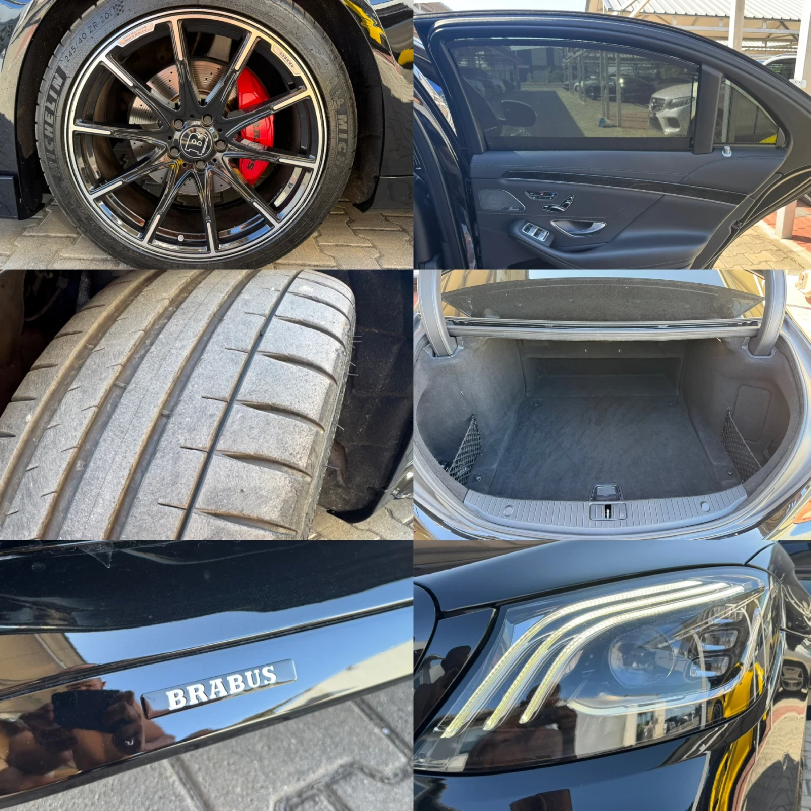 Mercedes-Benz S 350 BRABUS#LONG#4MATIC#3xDVD#FULL FULL | Mobile.bg   17