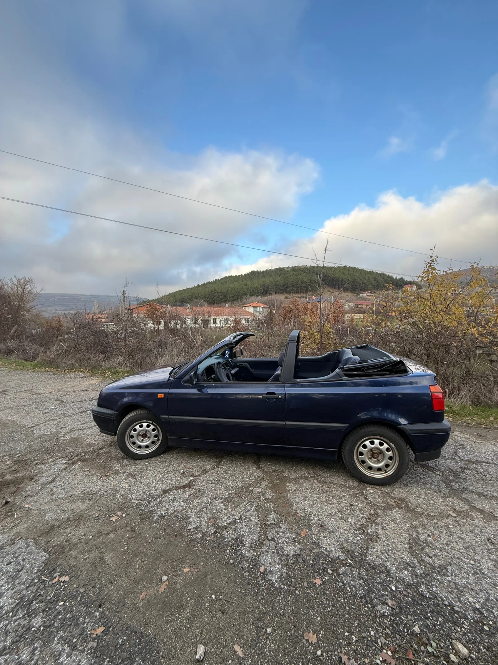 VW Golf 3 Cabriolet  - изображение 2