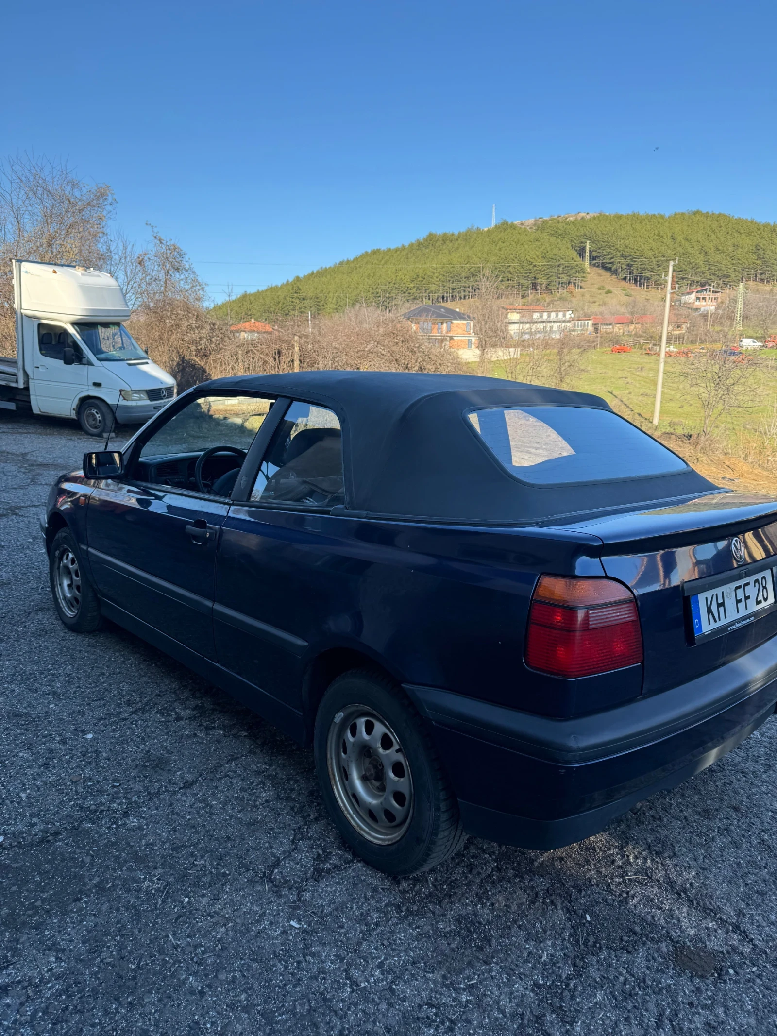 VW Golf 3 Cabriolet  - изображение 4