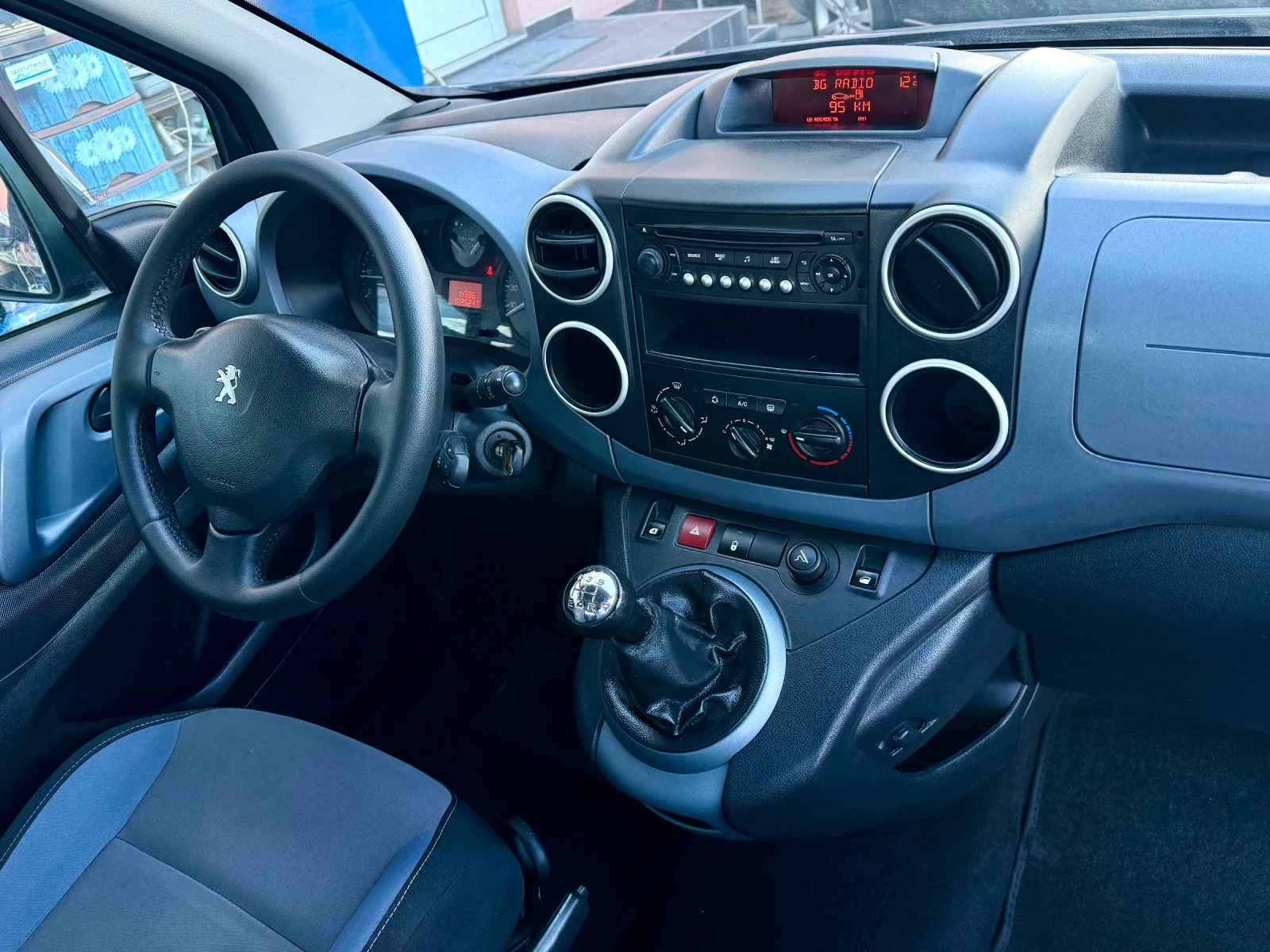 Peugeot Partner 1.6HDI-92��-FACELIF-LED-������ 180�.��.-���������� | Mobile.bg � ����������� 14