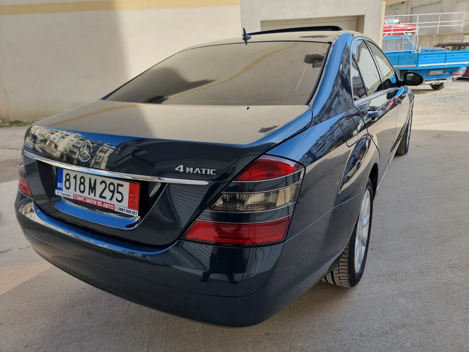Mercedes-Benz S 320 S-350CDI* 4-MATIC* KAMERA* VACUUM* NAVI* FULL , снимка 5 - Автомобили и джипове - 53751267
