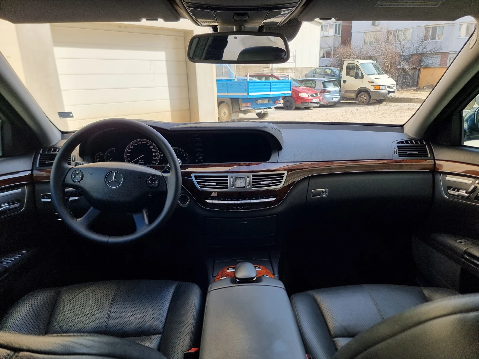 Mercedes-Benz S 320 S-350CDI* 4-MATIC* KAMERA* VACUUM* NAVI* FULL , снимка 11 - Автомобили и джипове - 53751267