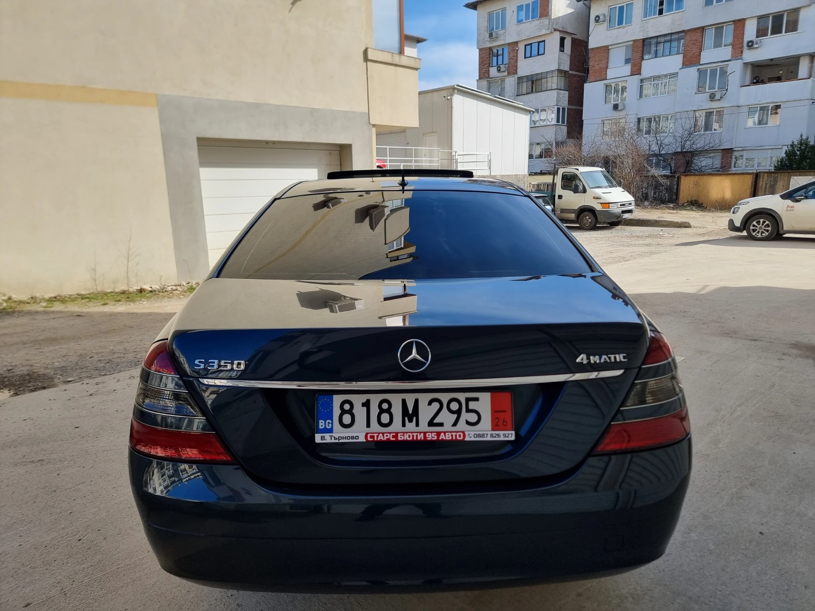 Mercedes-Benz S 320 S-350CDI* 4-MATIC* KAMERA* VACUUM* NAVI* FULL , снимка 6 - Автомобили и джипове - 53751267