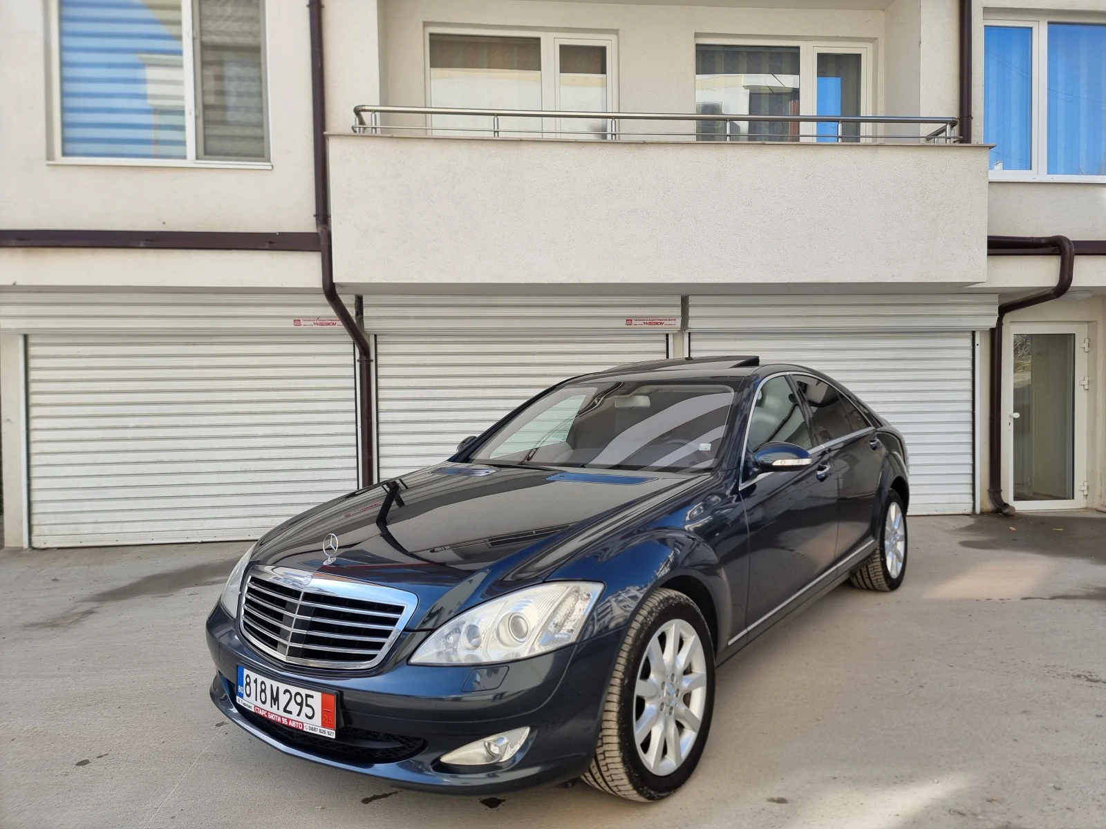 Mercedes-Benz S 320 S-350CDI* 4-MATIC* KAMERA* VACUUM* NAVI* FULL 
