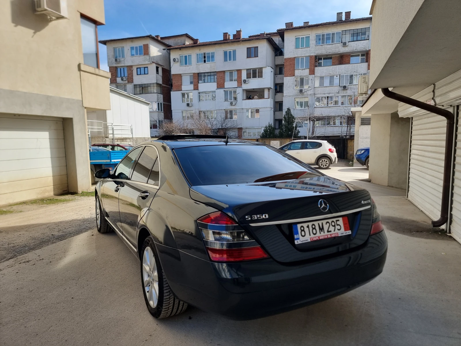 Mercedes-Benz S 320 S-350CDI* 4-MATIC* KAMERA* VACUUM* NAVI* FULL , снимка 7 - Автомобили и джипове - 53751267