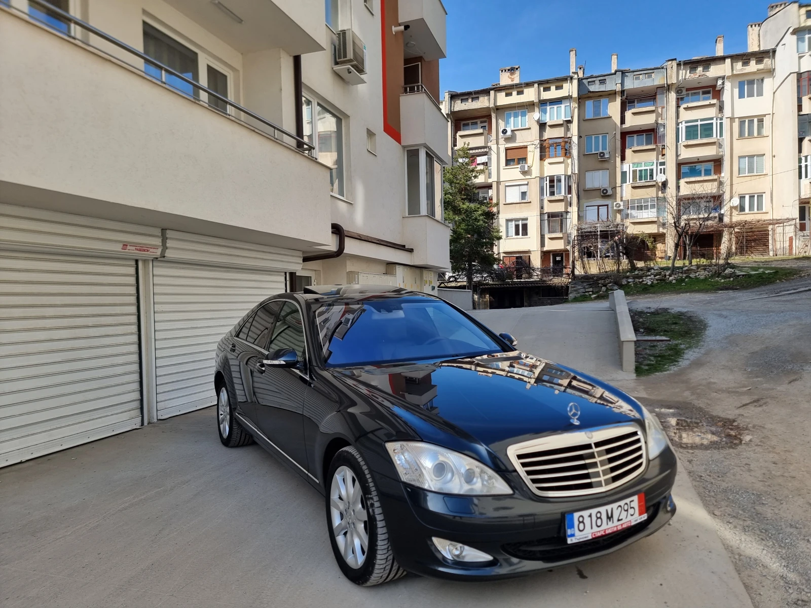 Mercedes-Benz S 320 S-350CDI* 4-MATIC* KAMERA* VACUUM* NAVI* FULL , снимка 3 - Автомобили и джипове - 53751267
