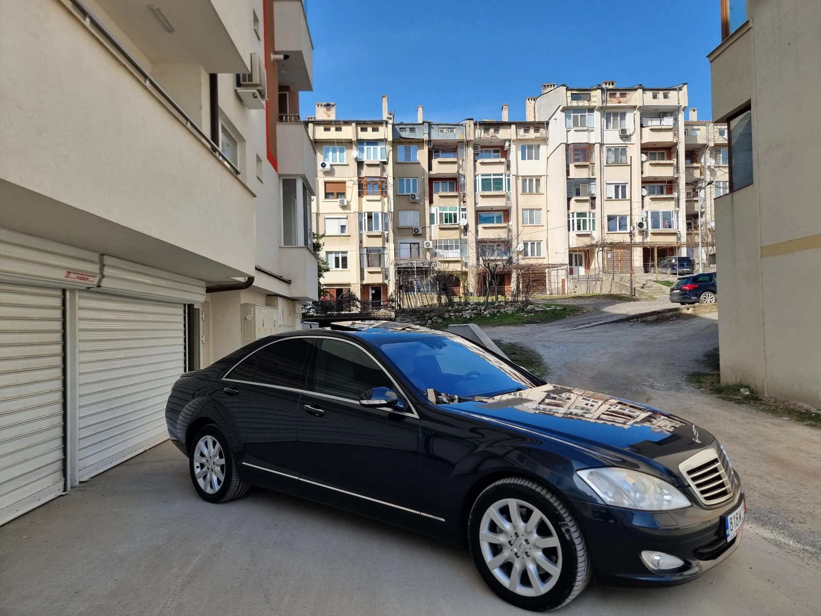 Mercedes-Benz S 320 S-350CDI* 4-MATIC* KAMERA* VACUUM* NAVI* FULL , снимка 4 - Автомобили и джипове - 53751267