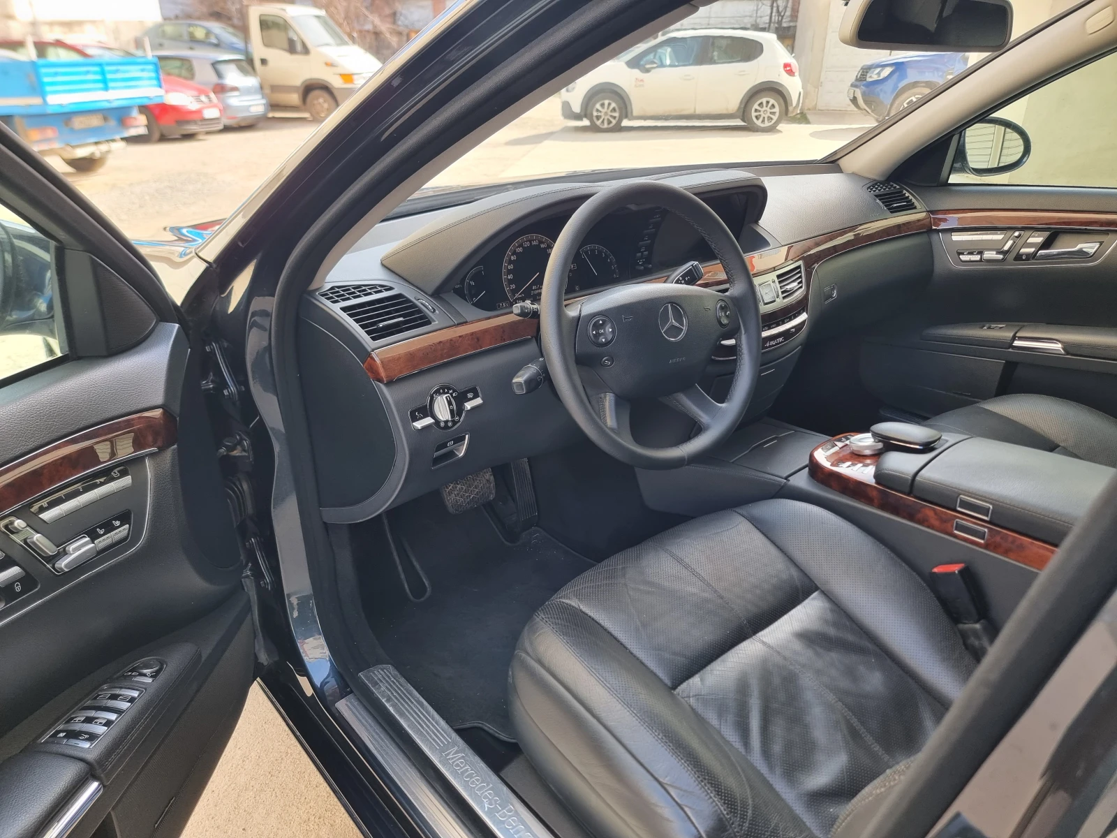 Mercedes-Benz S 320 S-350CDI* 4-MATIC* KAMERA* VACUUM* NAVI* FULL , снимка 10 - Автомобили и джипове - 53751267