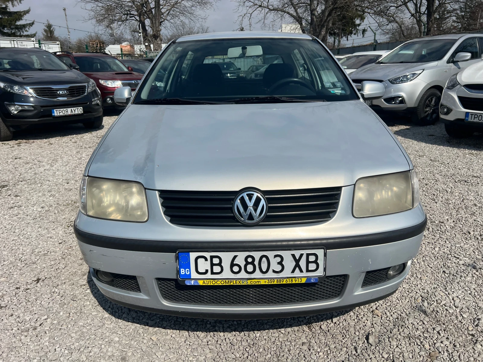 VW Polo 1.4MPi* 60кс* , снимка 2 - Автомобили и джипове - 53858428