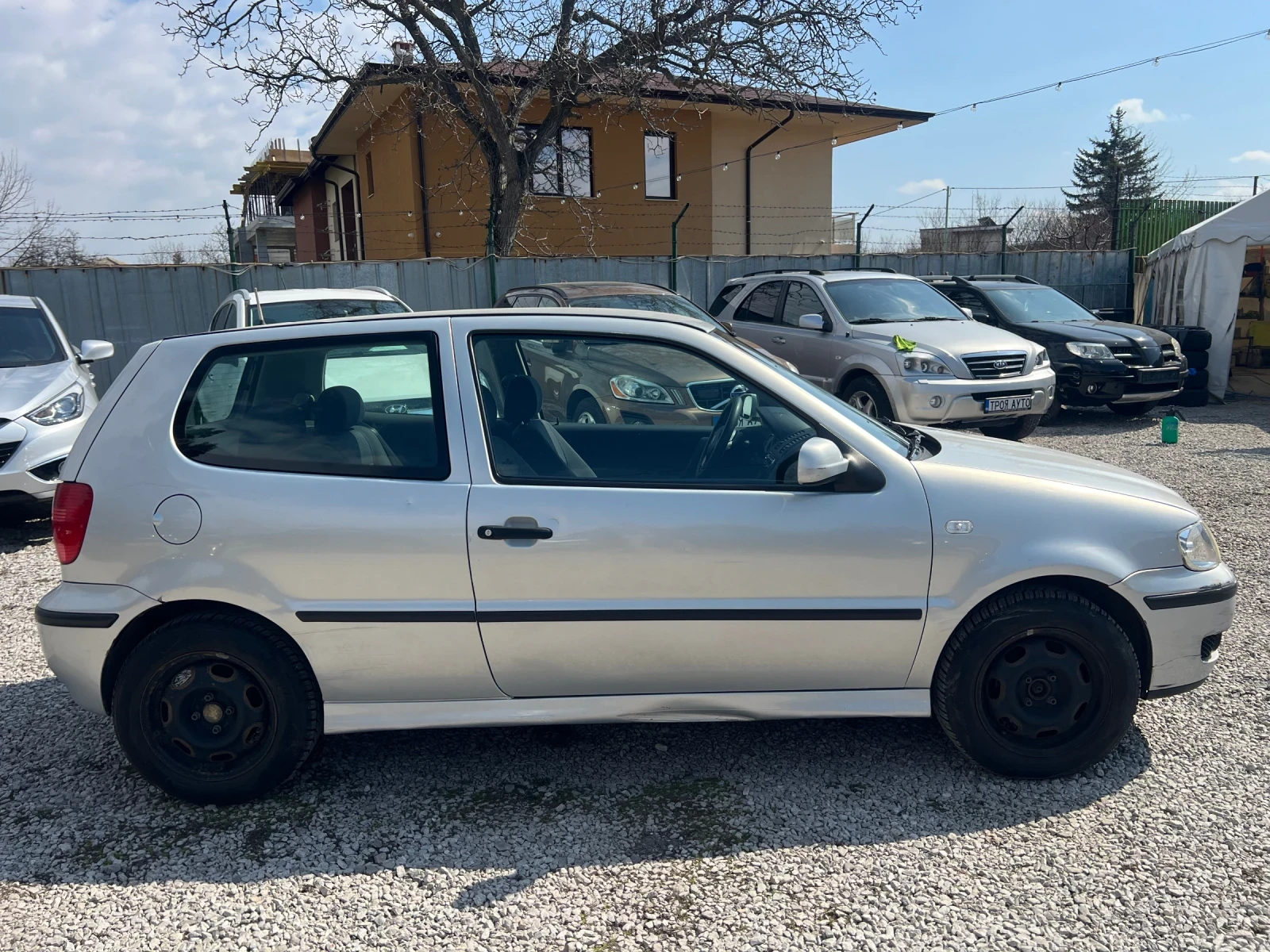 VW Polo 1.4MPi* 60кс* , снимка 4 - Автомобили и джипове - 53858428