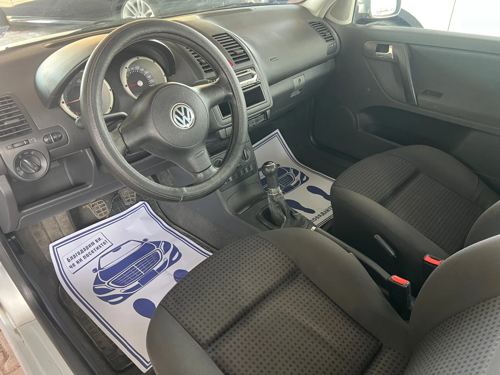 VW Polo 1.4MPi* 60кс* , снимка 12 - Автомобили и джипове - 53858428