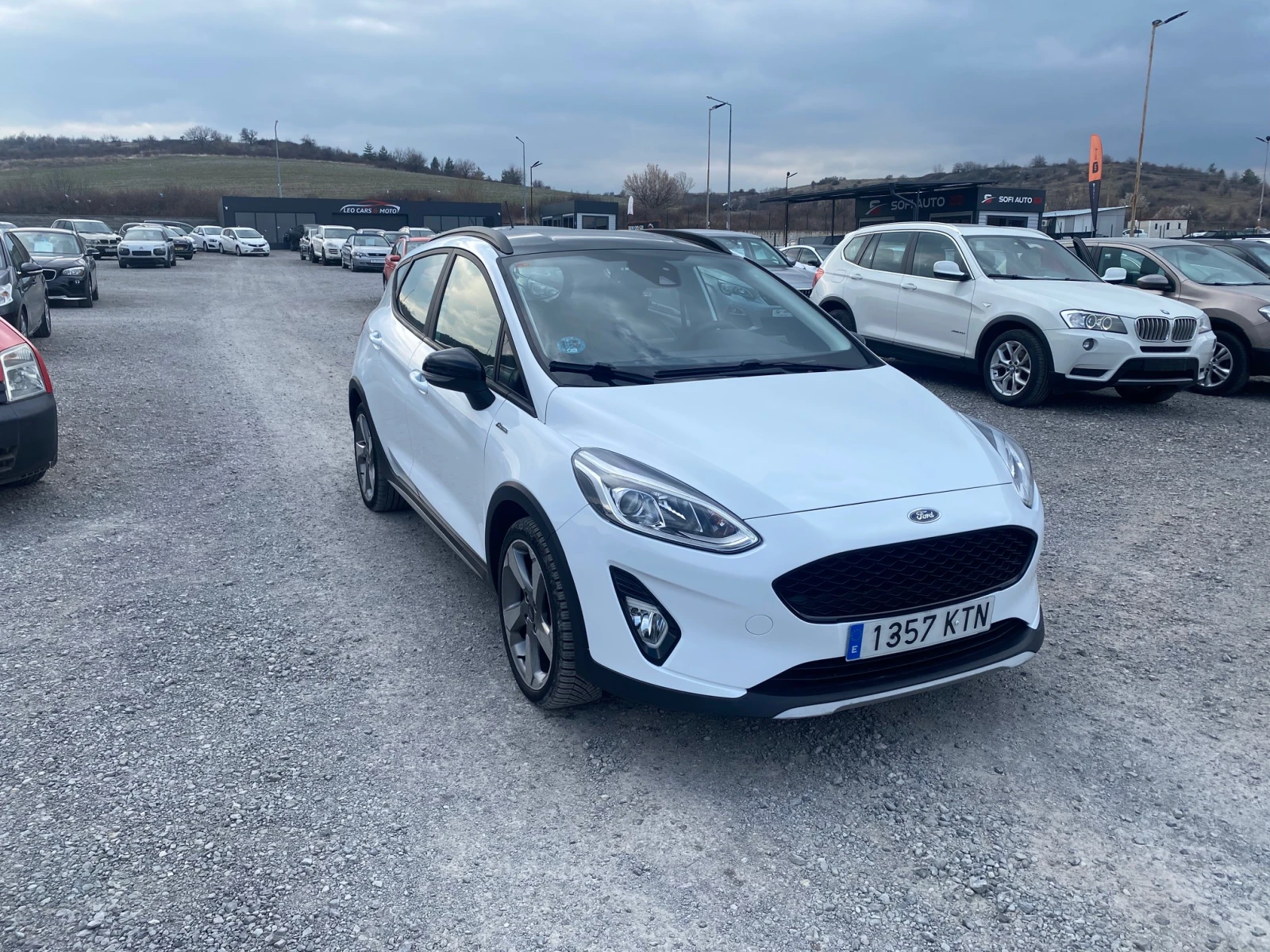 Ford Fiesta Active 1.0 Ecoboost