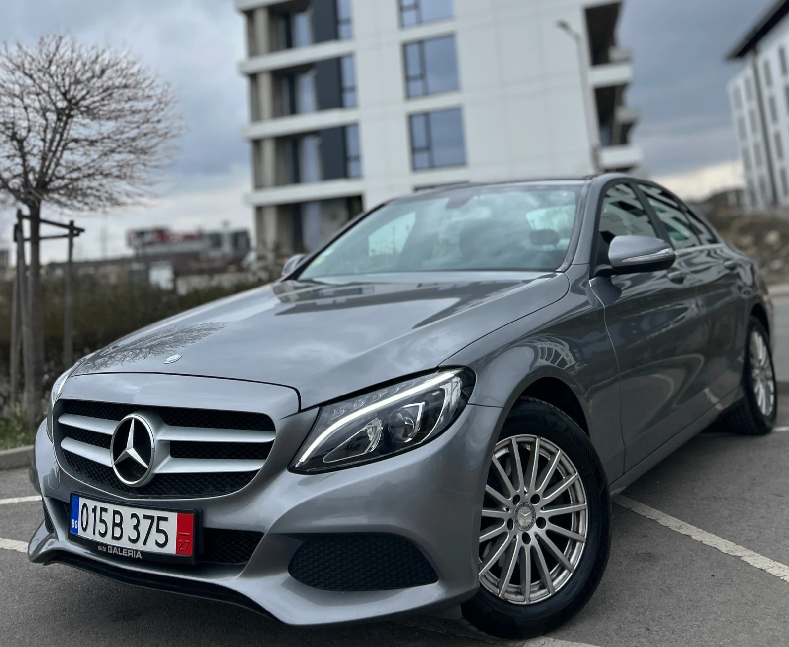 Mercedes-Benz C 220 2.2d* Burmester* FullLed, снимка 5 - Автомобили и джипове - 54120447