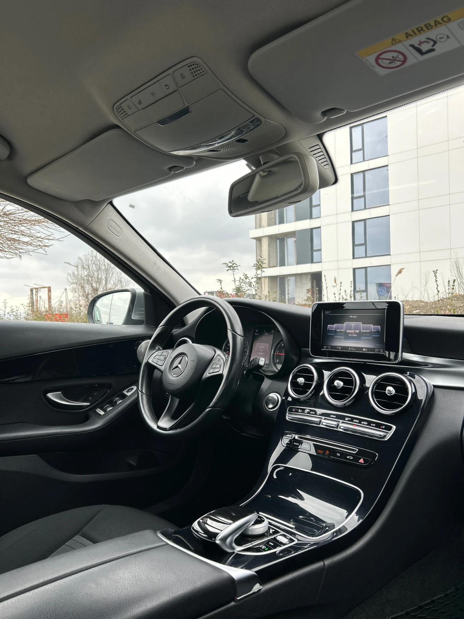 Mercedes-Benz C 220 2.2d* Burmester* FullLed, снимка 12 - Автомобили и джипове - 54120447