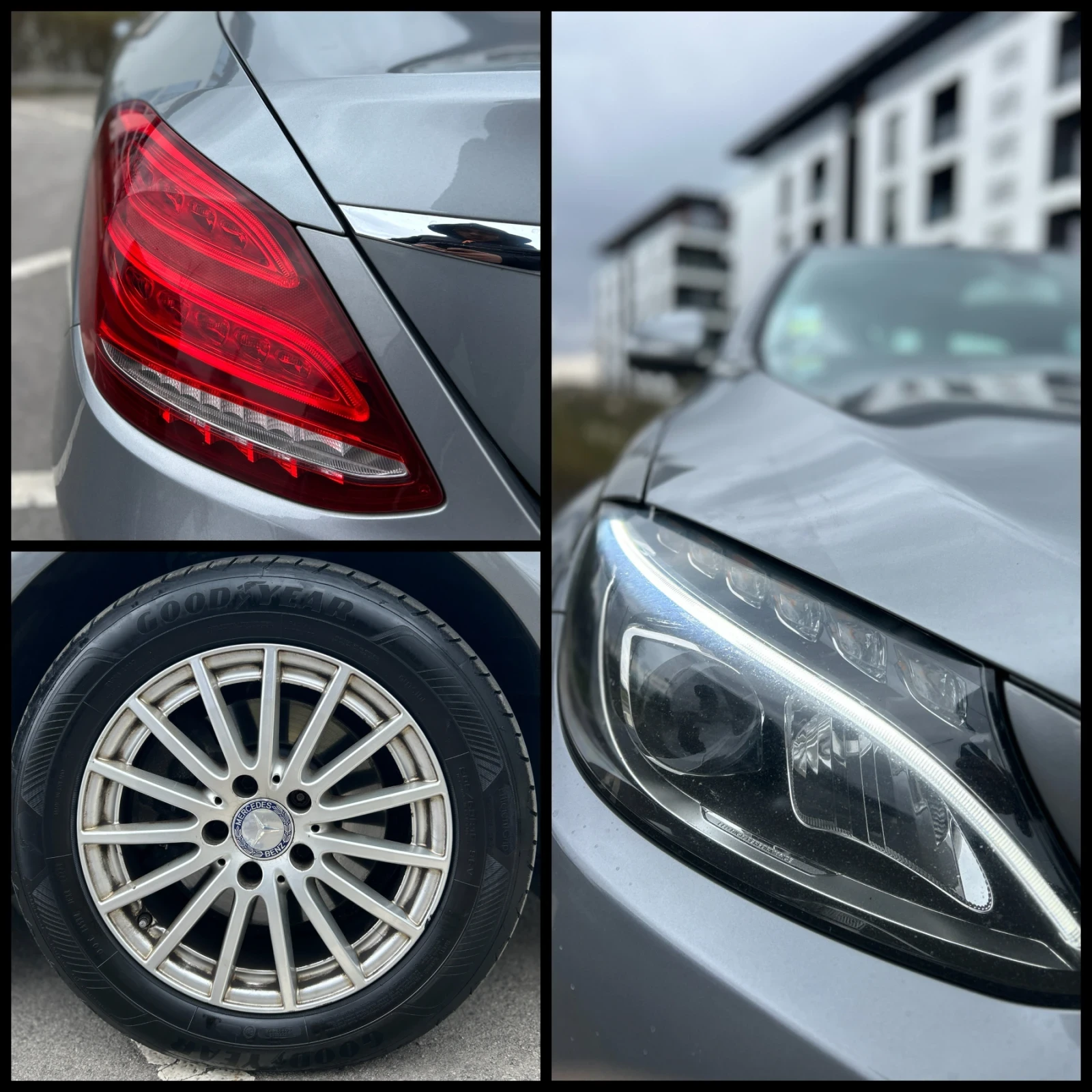 Mercedes-Benz C 220 2.2d* Burmester* FullLed, снимка 16 - Автомобили и джипове - 54120447