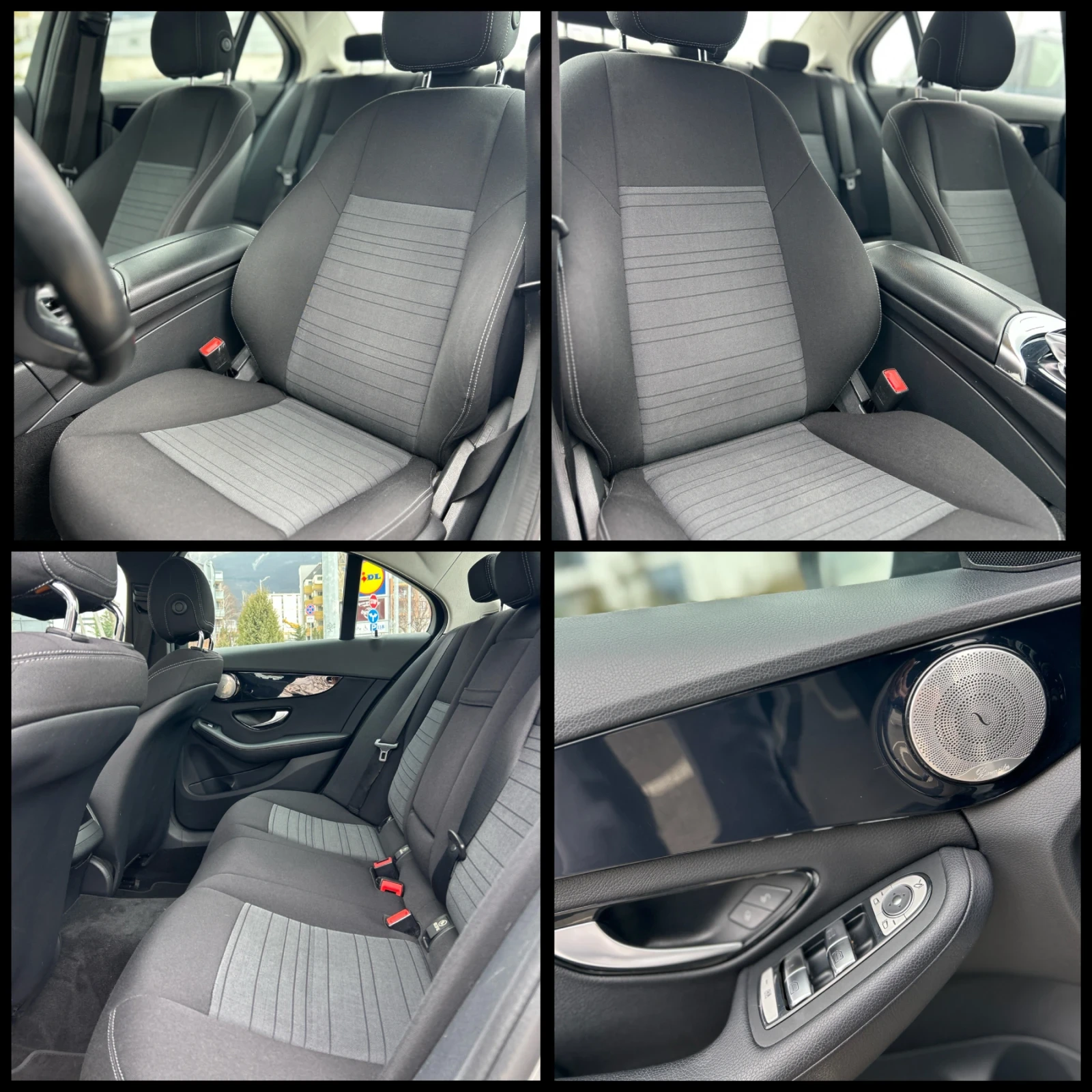 Mercedes-Benz C 220 2.2d* Burmester* FullLed, снимка 13 - Автомобили и джипове - 54120447