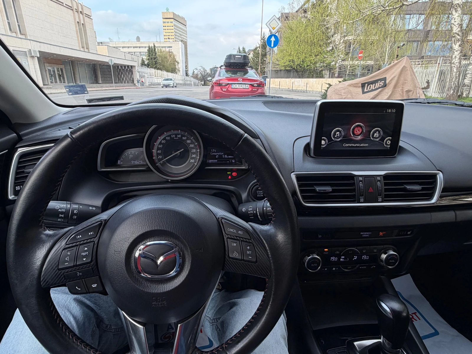 Mazda 3, снимка 6 - Автомобили и джипове - 54221746