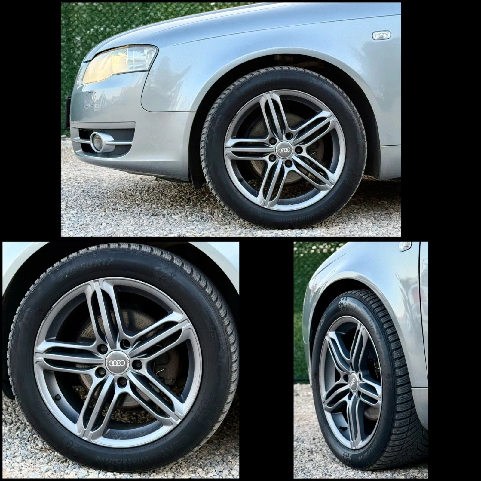 Audi A4 2.0TDi S-LINE* 4x4* NAVI* XENON, снимка 9 - Автомобили и джипове - 54296553