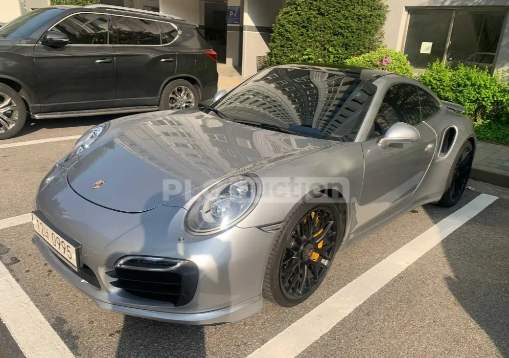 Porsche 911 911 TURBO S * PORSCHE CERAMIC BRAKES, снимка 3 - Автомобили и джипове - 54345940