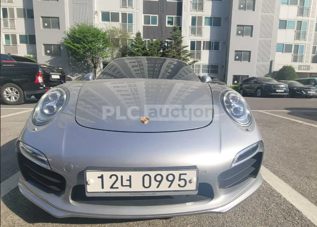 Porsche 911 911 TURBO S * PORSCHE CERAMIC BRAKES